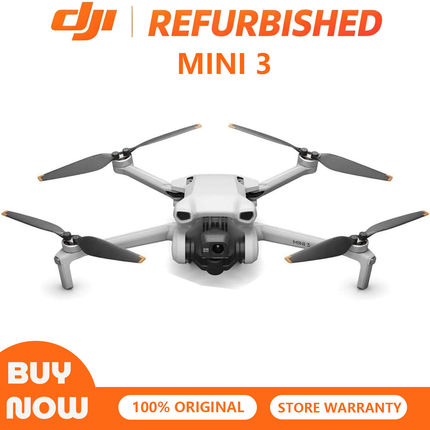 Drone Video Production - DJI Mini 3, drone avec mini