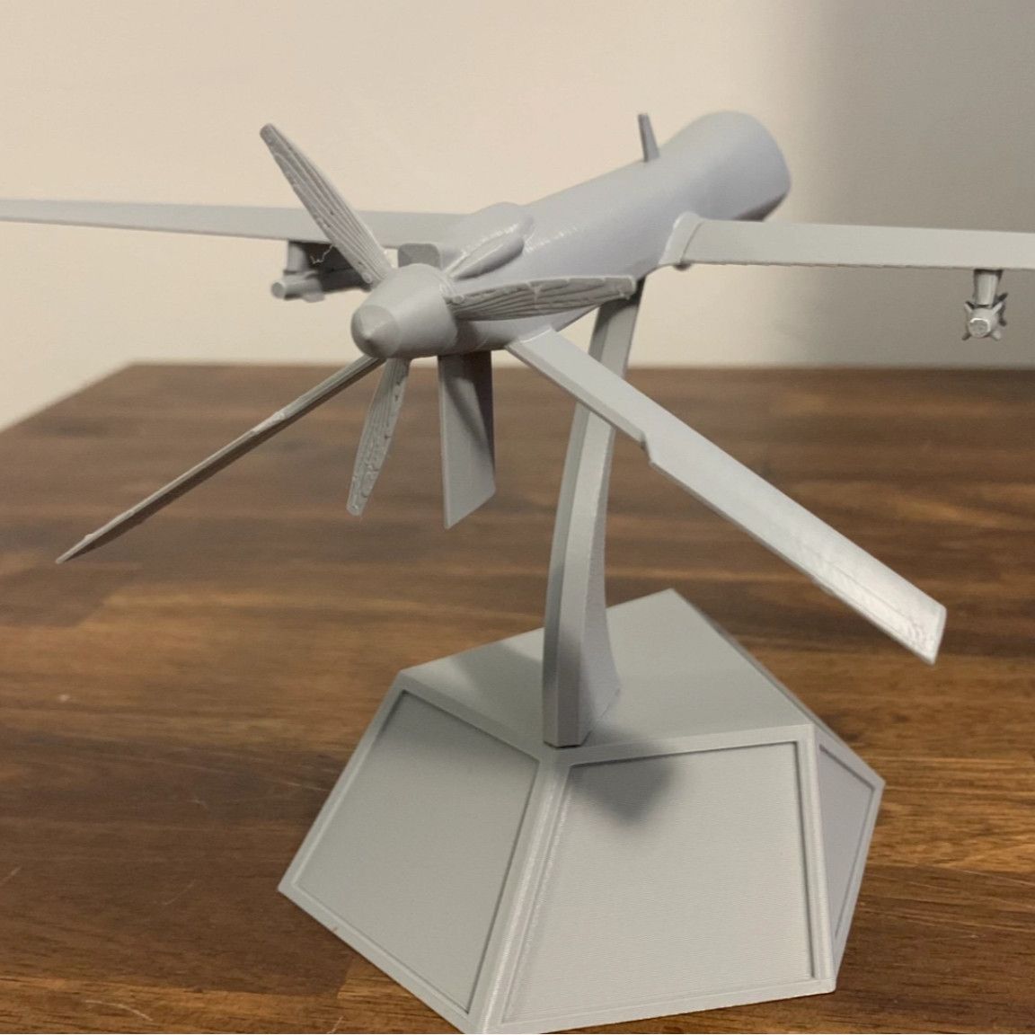 Drone 3D Modeling - Modèle réduit réaliste de drone Predator