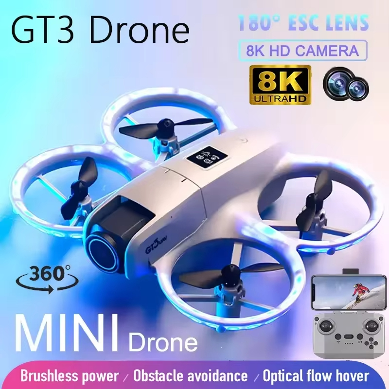 Drone Thermal Imaging - Nouveau Mini Drone GT3 8K HD