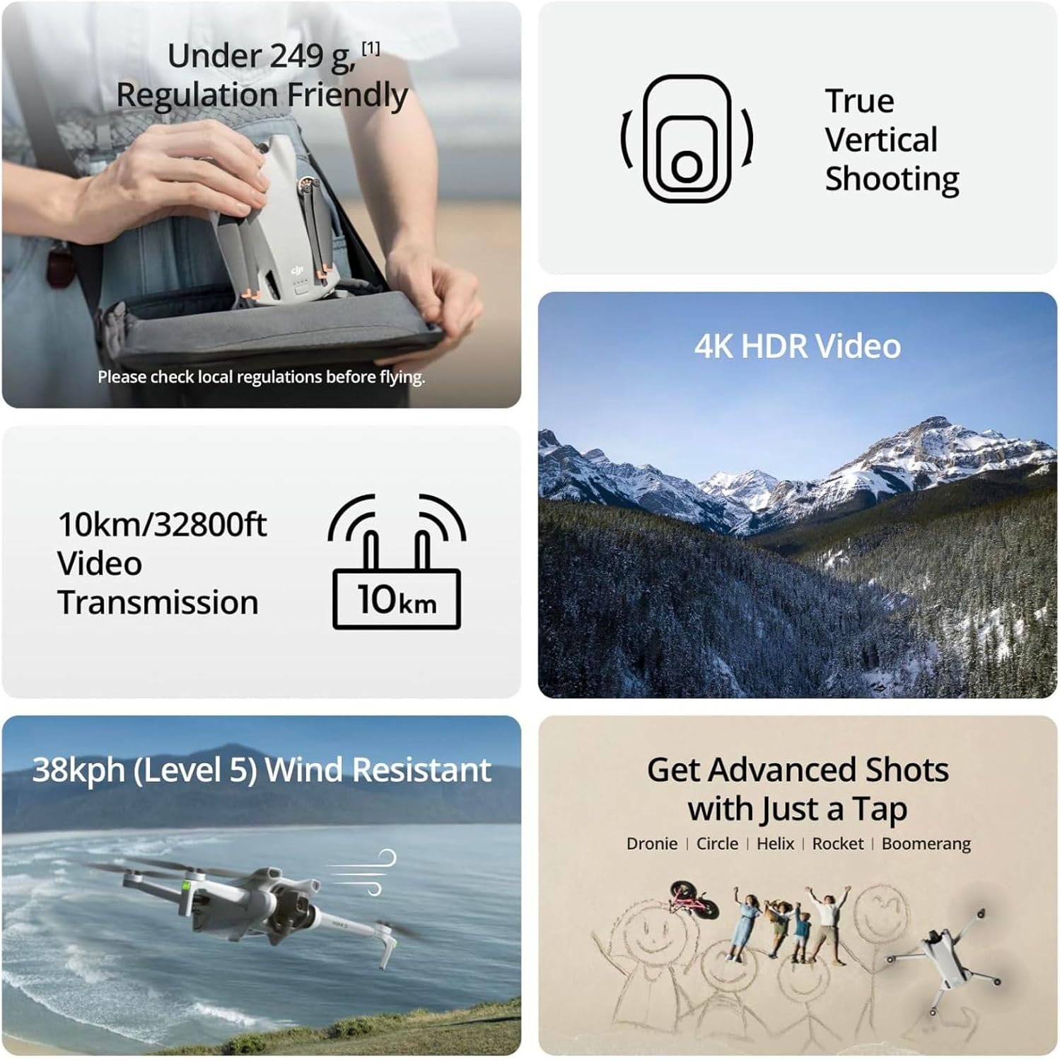 DJI Mini 3, drone avec mini ca - Drone Video Production avis et prix