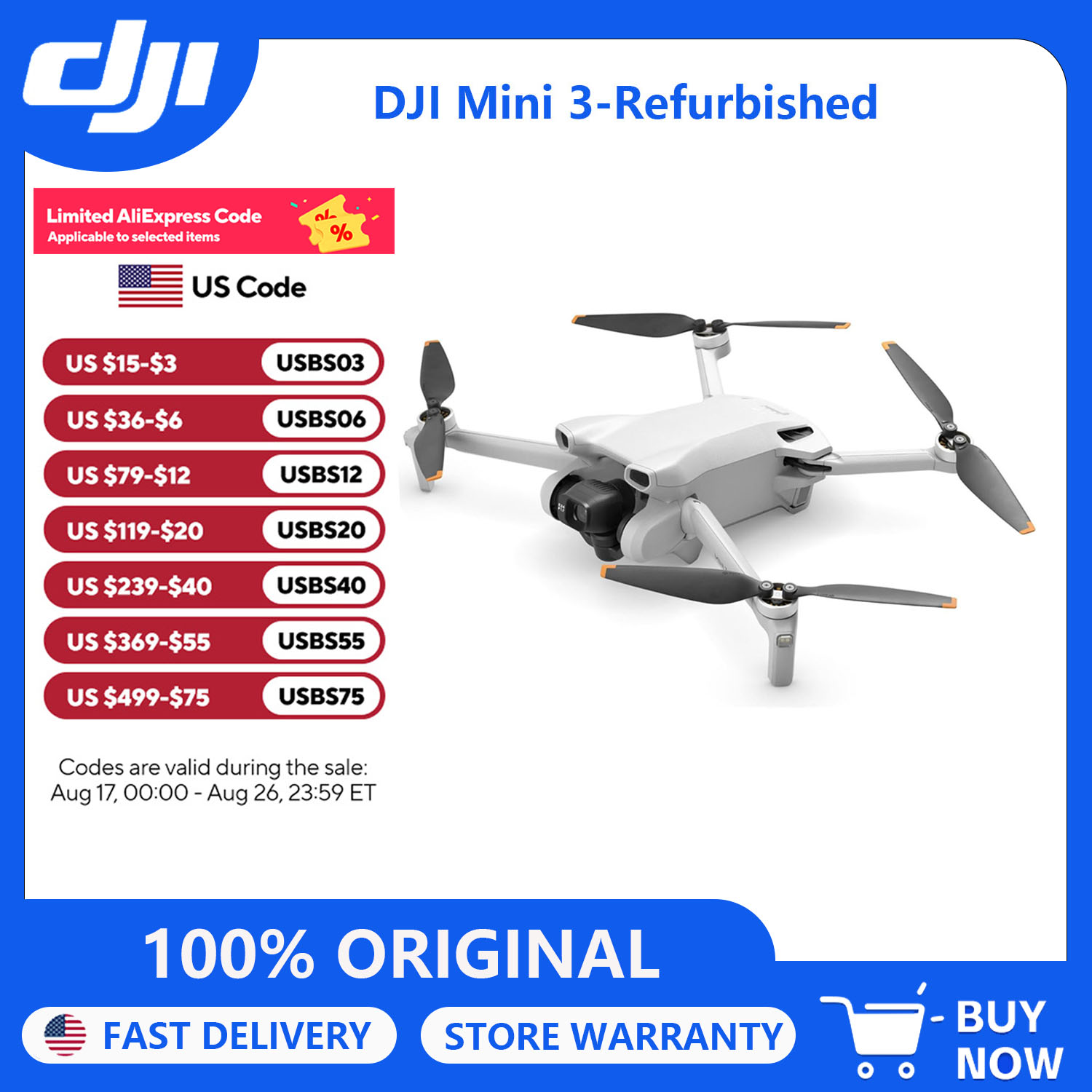 Reconditionnement des drones D - Drone Video Production avis et prix
