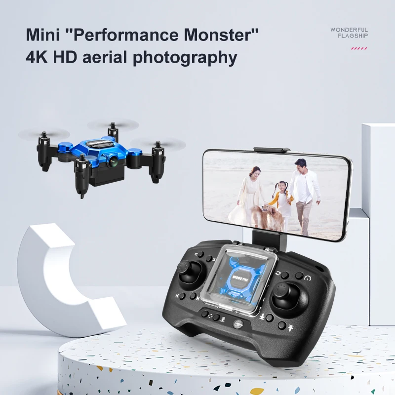 Mini drone pliable K04 pour la - Drone Video Production avis et prix