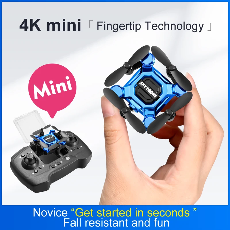 Mini drone pliable K04 pour la - Drone Video Production avis et prix