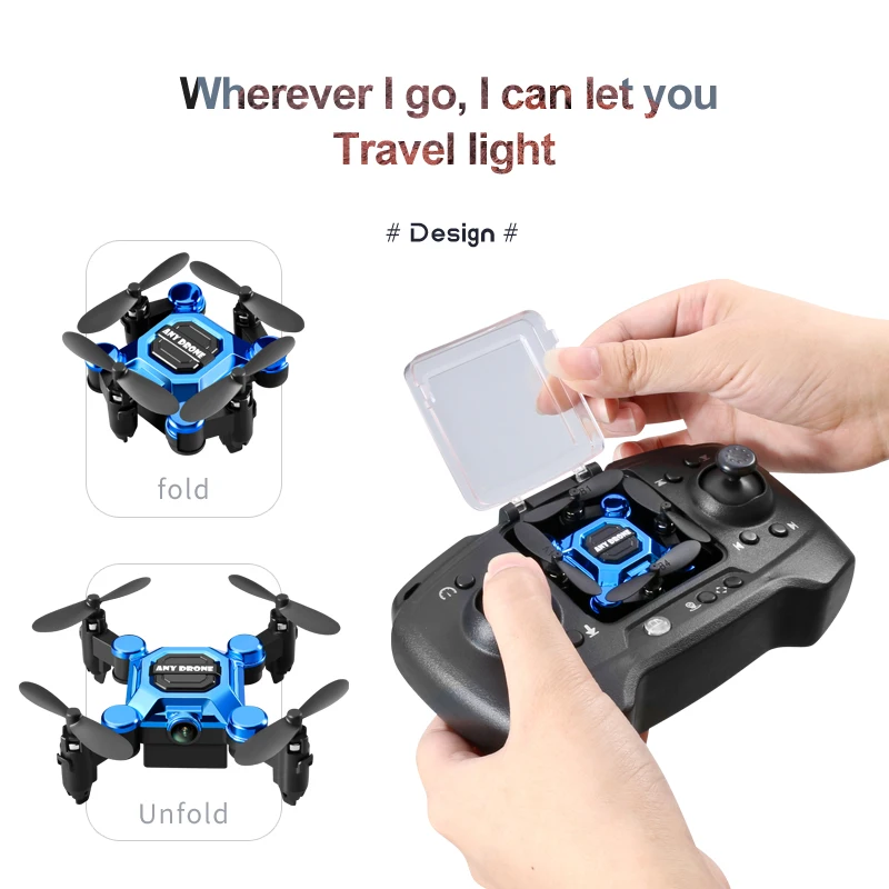 Mini drone pliable K04 pour la - Drone Video Production avis et prix