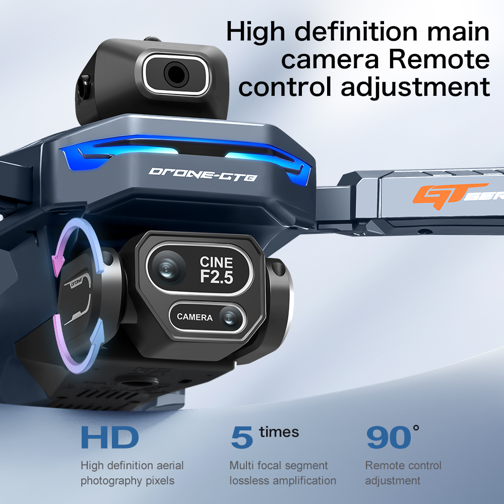 NOUVEAU Drone RC GT8 HD 4K Pro - Drone Video Production avis et prix