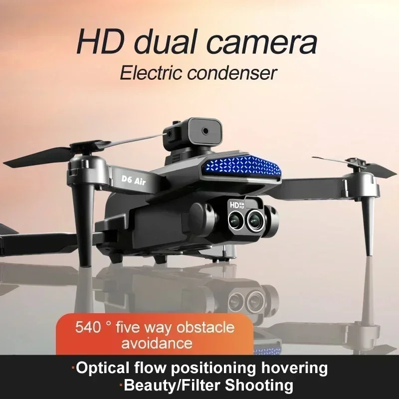 Mini Drone D6 8k avec caméra H - Drone Video Production avis et prix