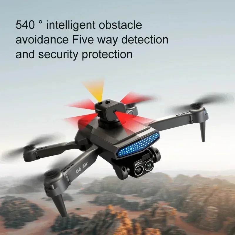 Mini Drone D6 8k avec caméra H - Drone Video Production avis et prix