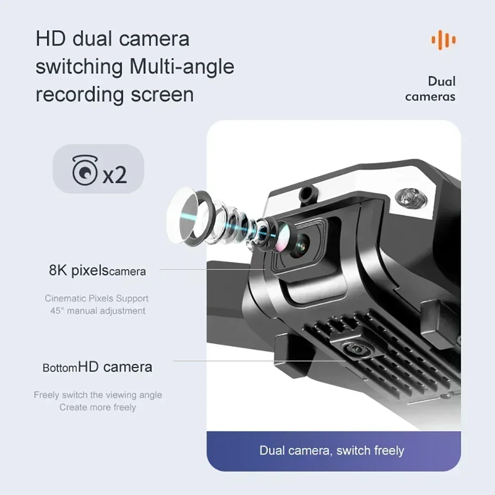 Drone G6 Pro 8K à double camér - Drone Aerial Photography avis et prix