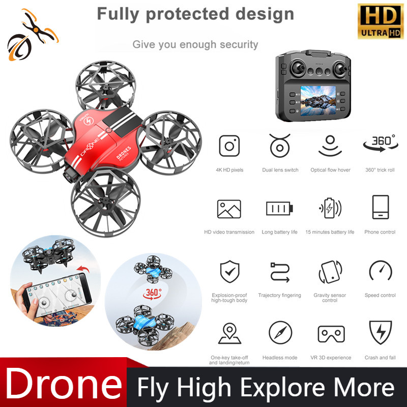 Nouveau Mini Drone 812PRO prof - Drone Video Production avis et prix