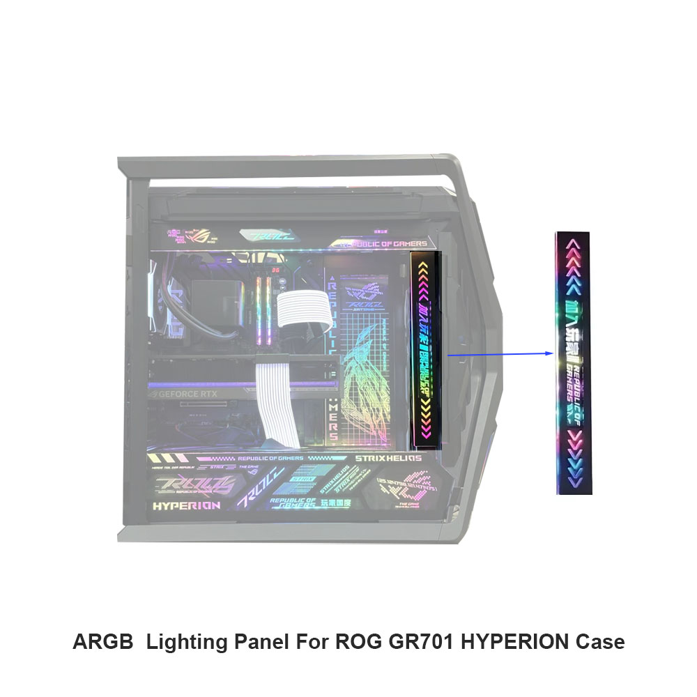 ARGB ROG GR701 HYPERION pannea - Holy Stone Drone Hs440 avis et prix