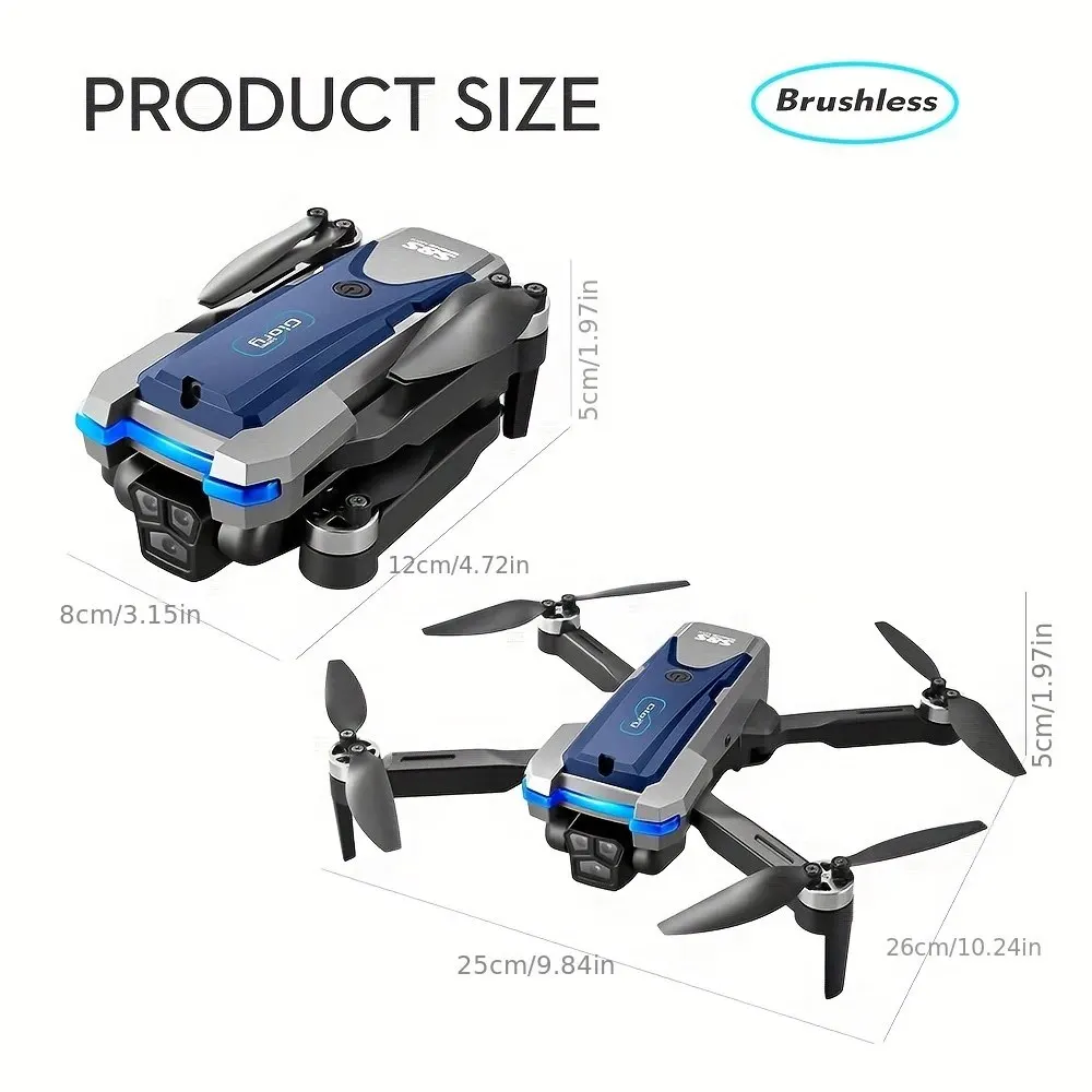 Drone GPS S8S 5G Wifi 8K HD po - Drone Aerial Photography avis et prix