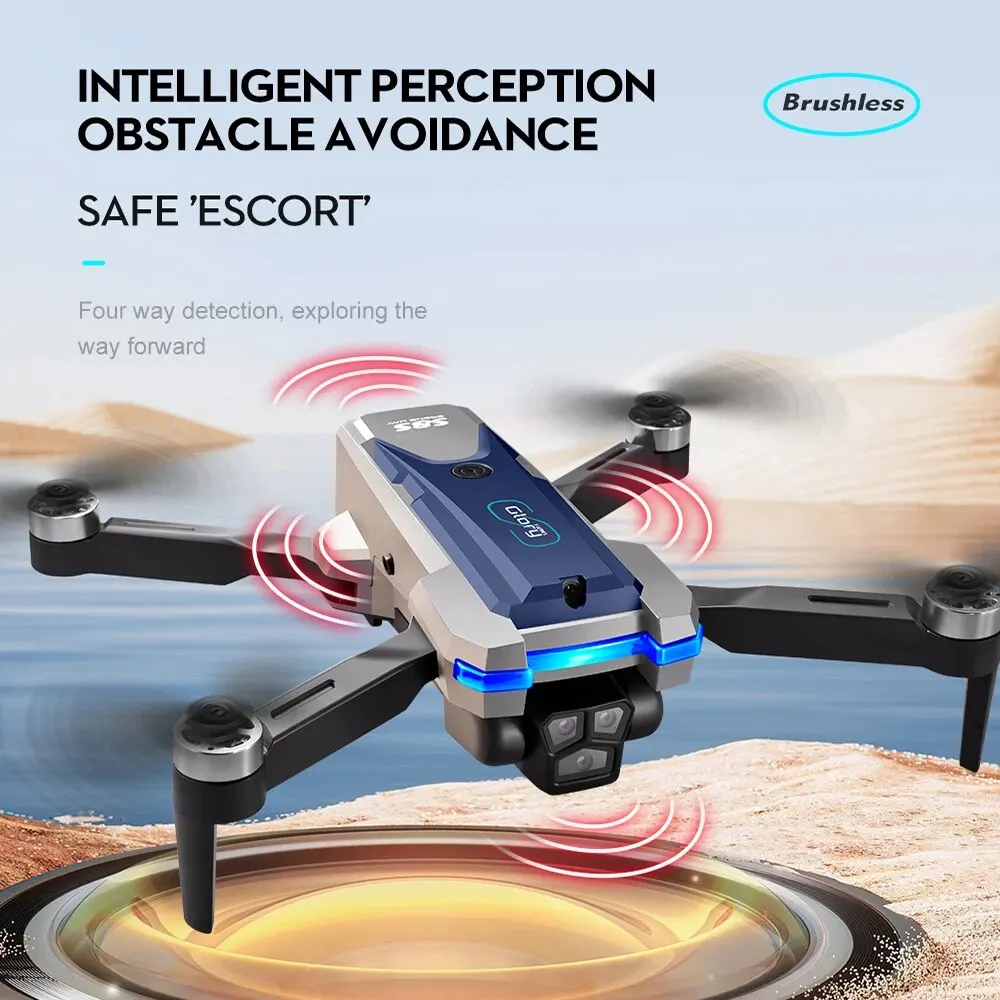 Drone GPS S8S 5G Wifi 8K HD po - Drone Aerial Photography avis et prix