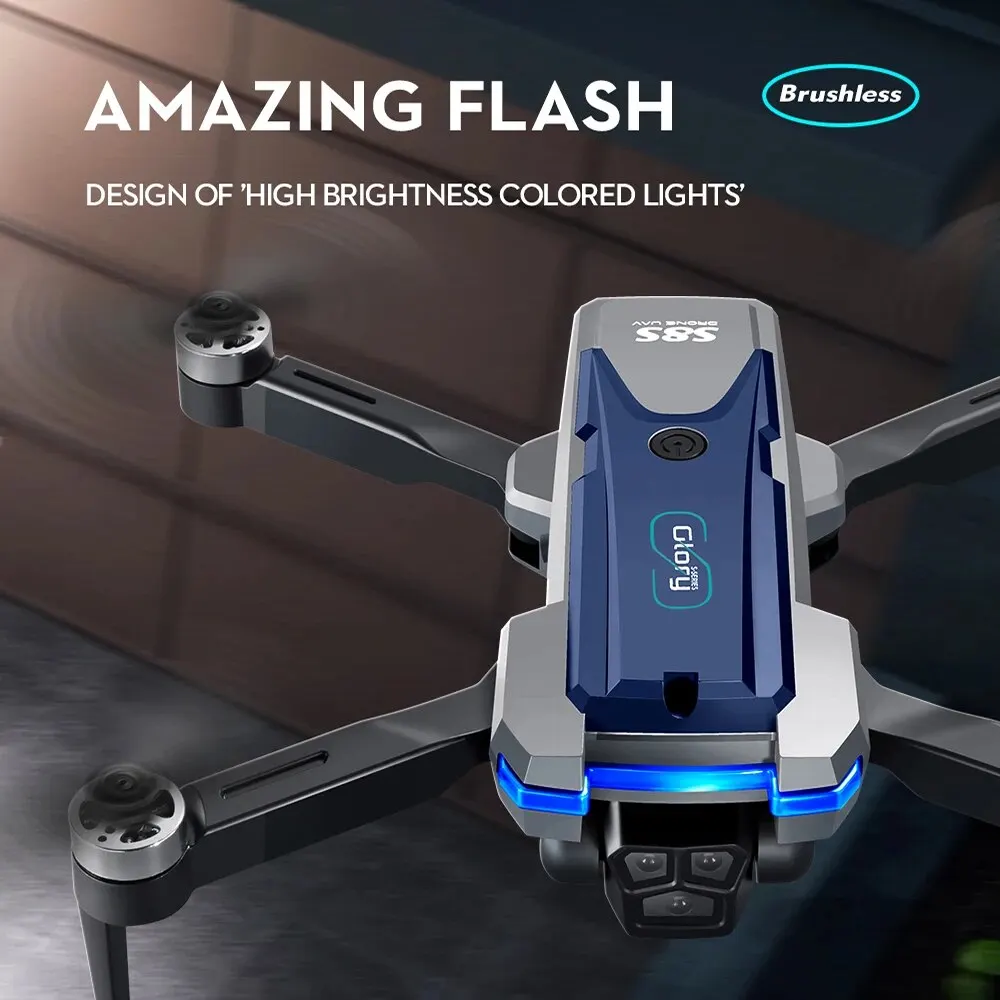 Drone GPS S8S 5G Wifi 8K HD po - Drone Aerial Photography avis et prix